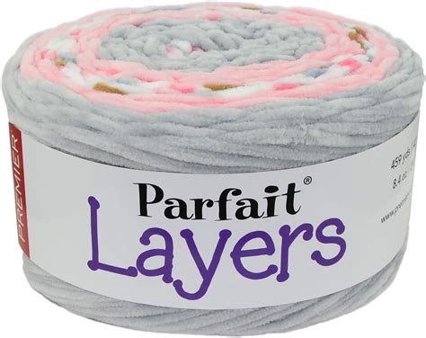 Made with our super soft chenille yarn and silver glitter, this Super Bulky weight yarn can be used on its own or combined with Parfait® Chunky solids to add a bit more fun to your …